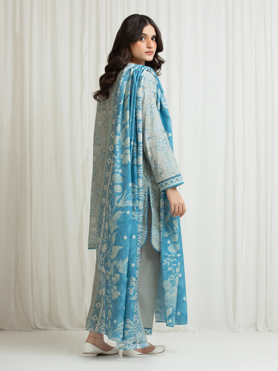 Printed Lawn Suit