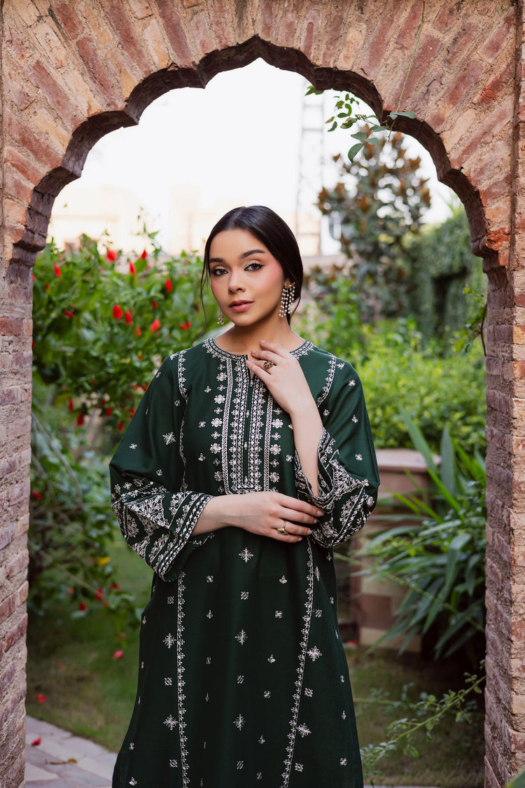 BATIK 2PC Embroidered Lawn Shirt Set