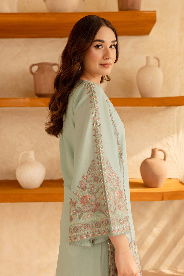 BATIK 2PC Embroidered Lawn Set