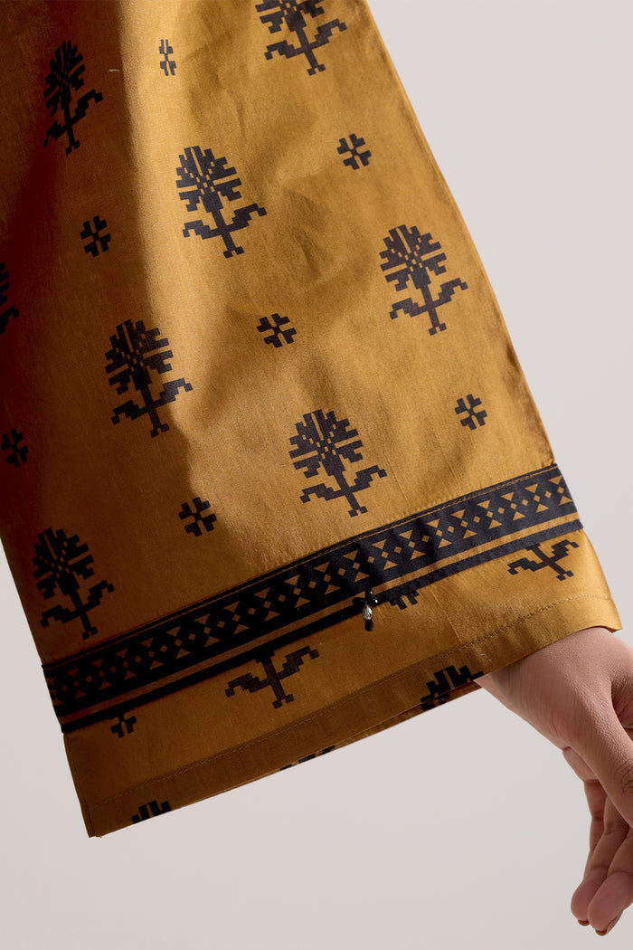 Unstiched Printed Lawn 3 Piece Suit