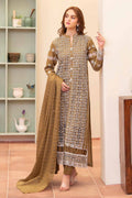 MIRAKHI 3PC Chikankari Lawn Suit