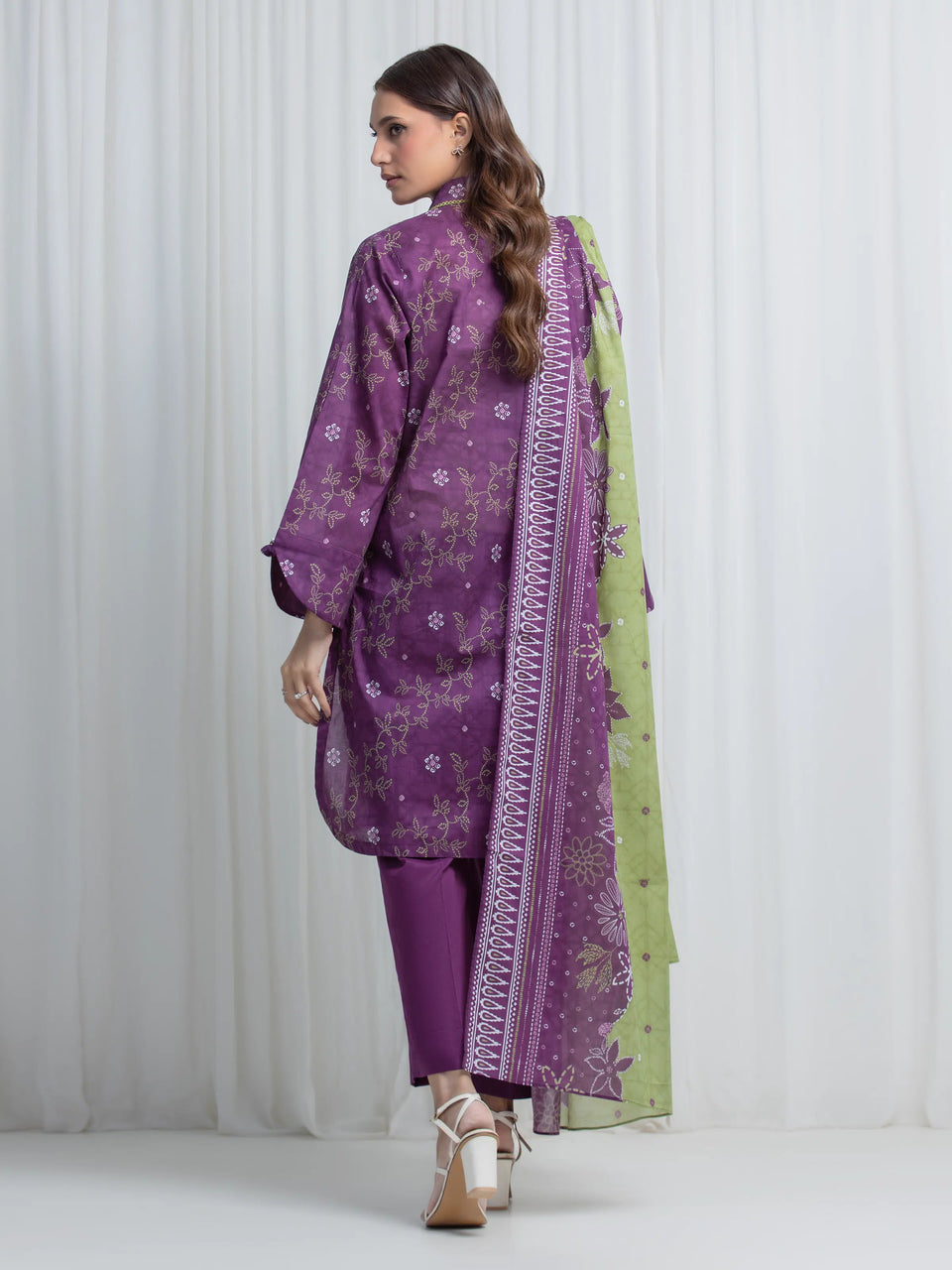 Printed Lawn Suit