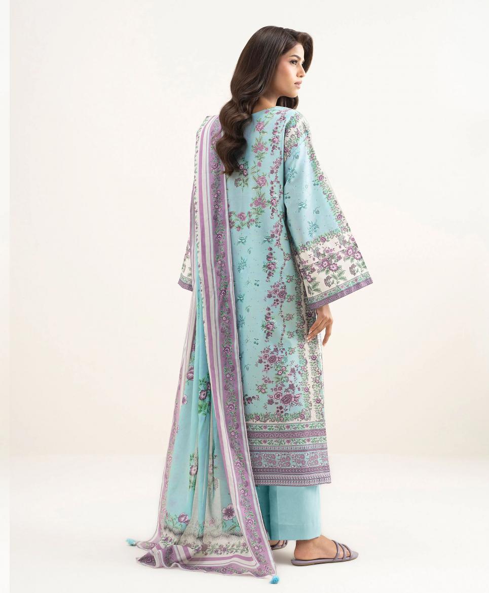 Printed Lawn Suit 3pc