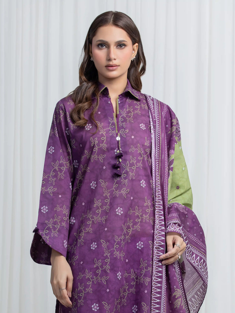 Printed Lawn Suit