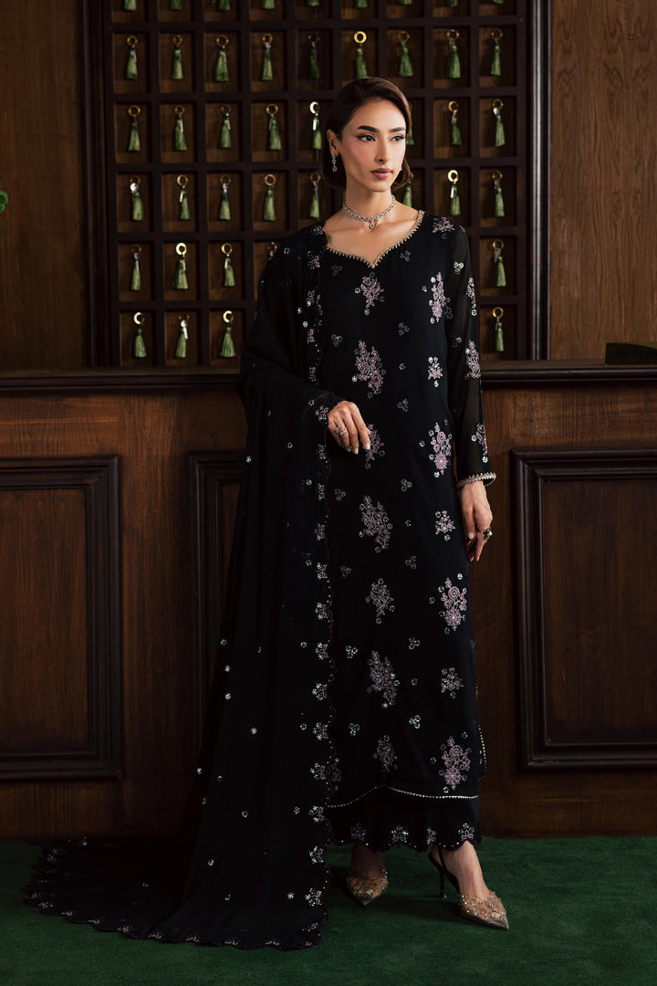 REEF 3-PIECE FESTIVE LUXURY FORMAL EMBROIDERED SUIT