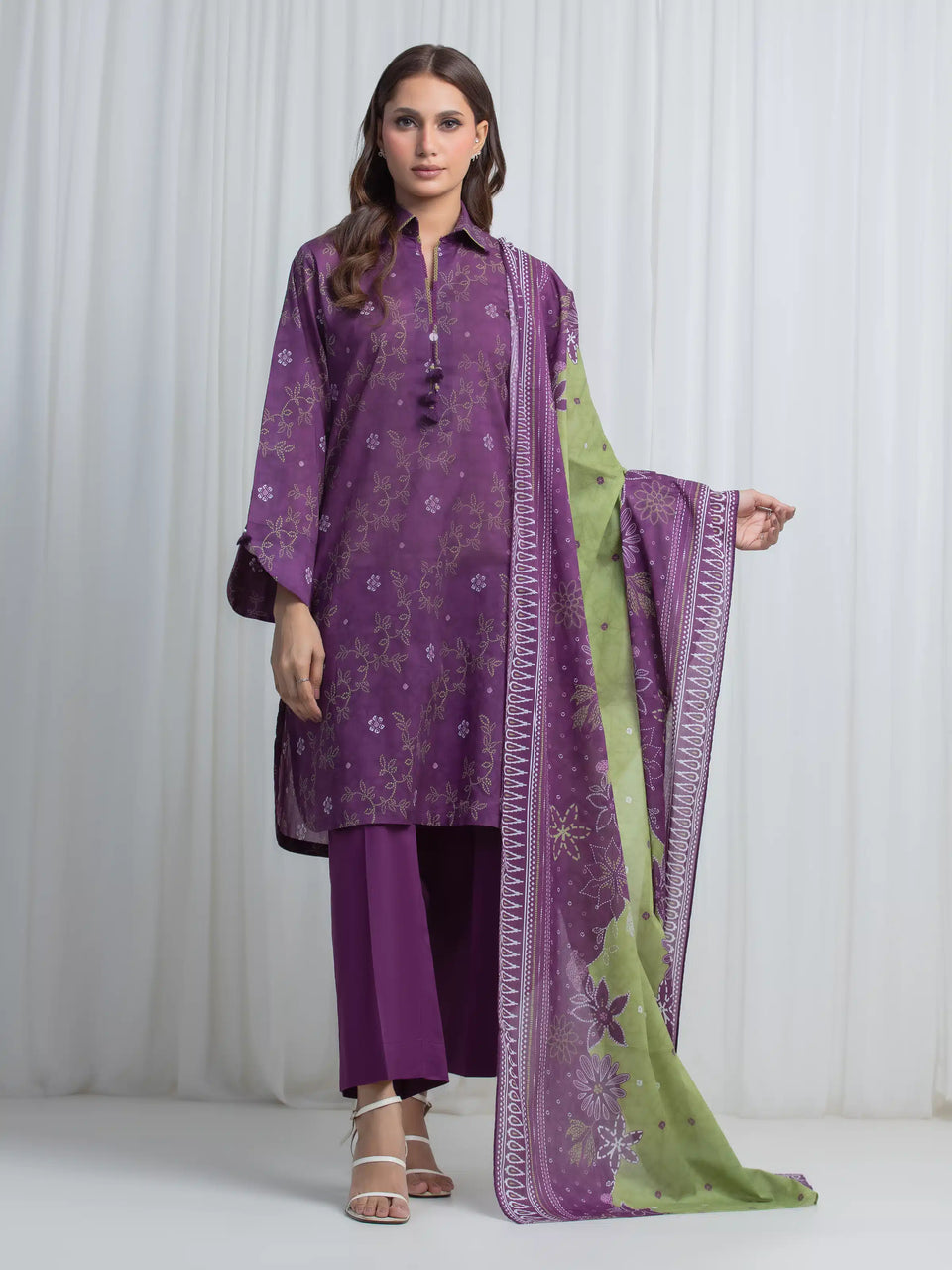 Printed Lawn Suit