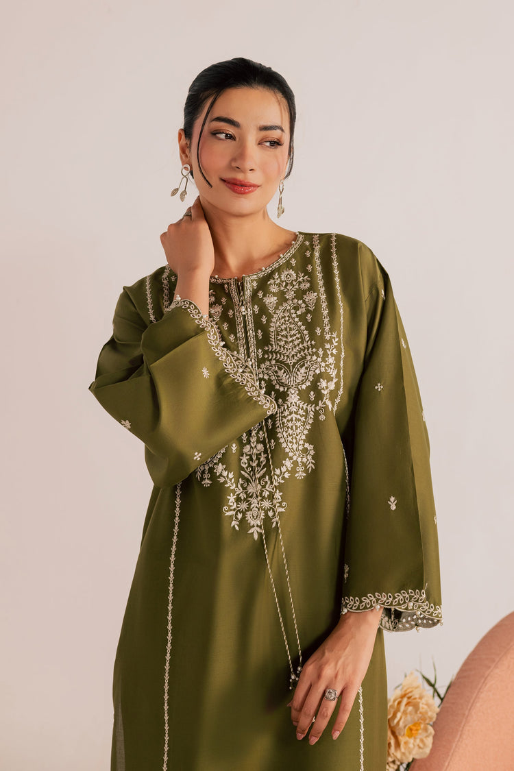 BATIK 2PC Embroidered Lawn Set