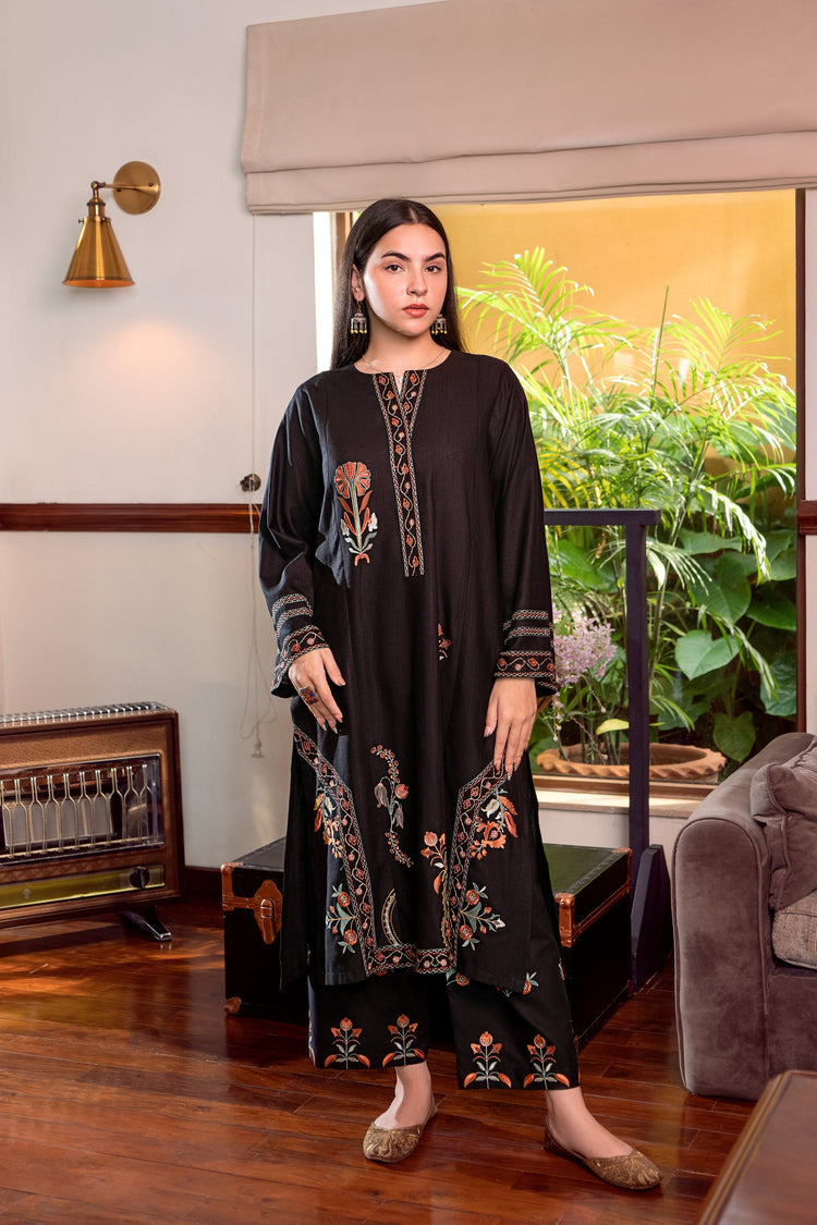 URGE 2PC Embroidered Lawn Set