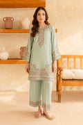 BATIK 2PC Embroidered Lawn Set