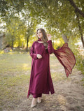 MIRAAN - Purple - 3PC DRESS