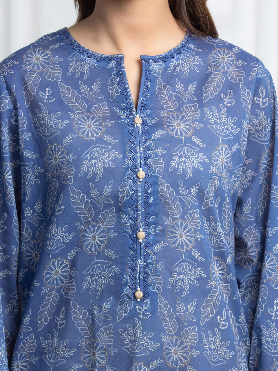 Printed Lawn Suit