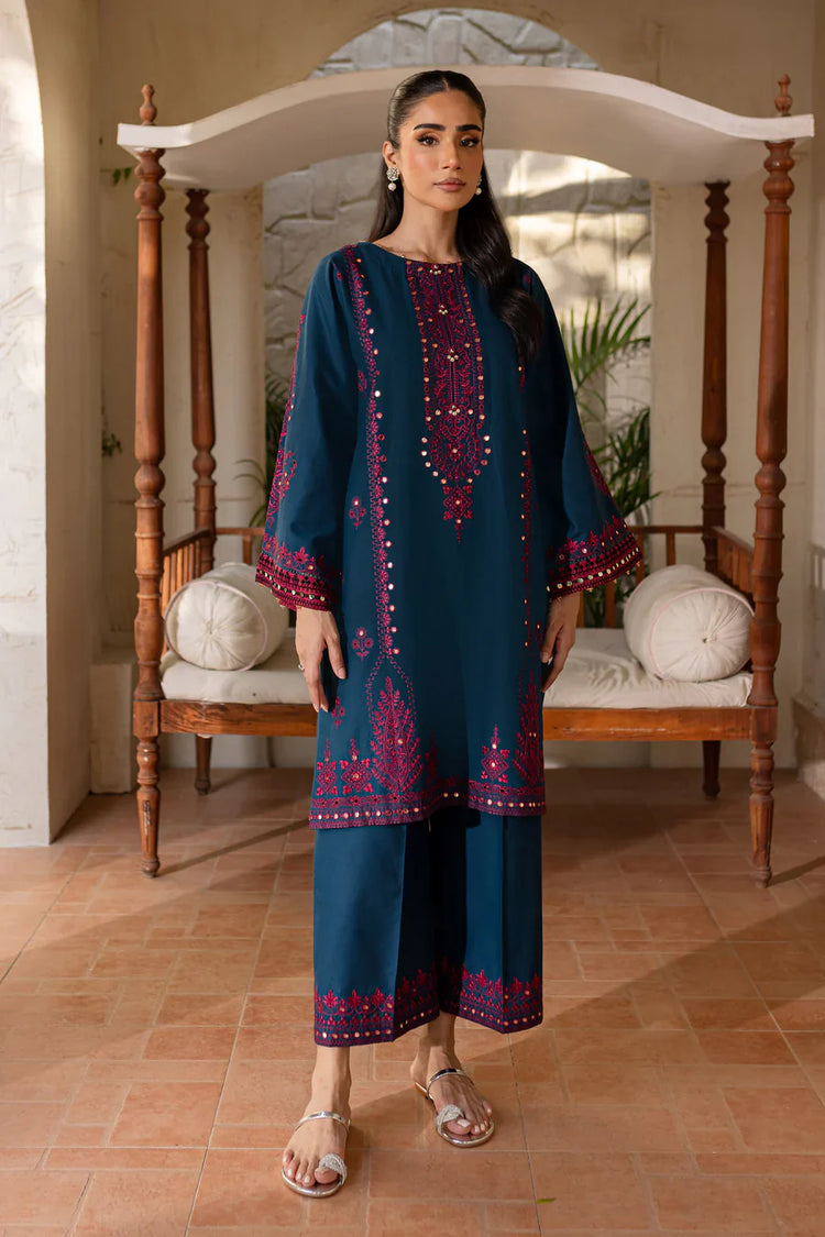 BATIK 2PC Sequin Embroidered Lawn Set