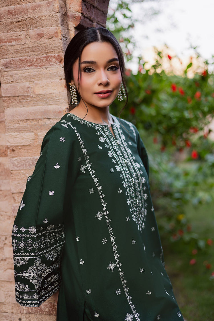BATIK 2PC Embroidered Lawn Shirt Set