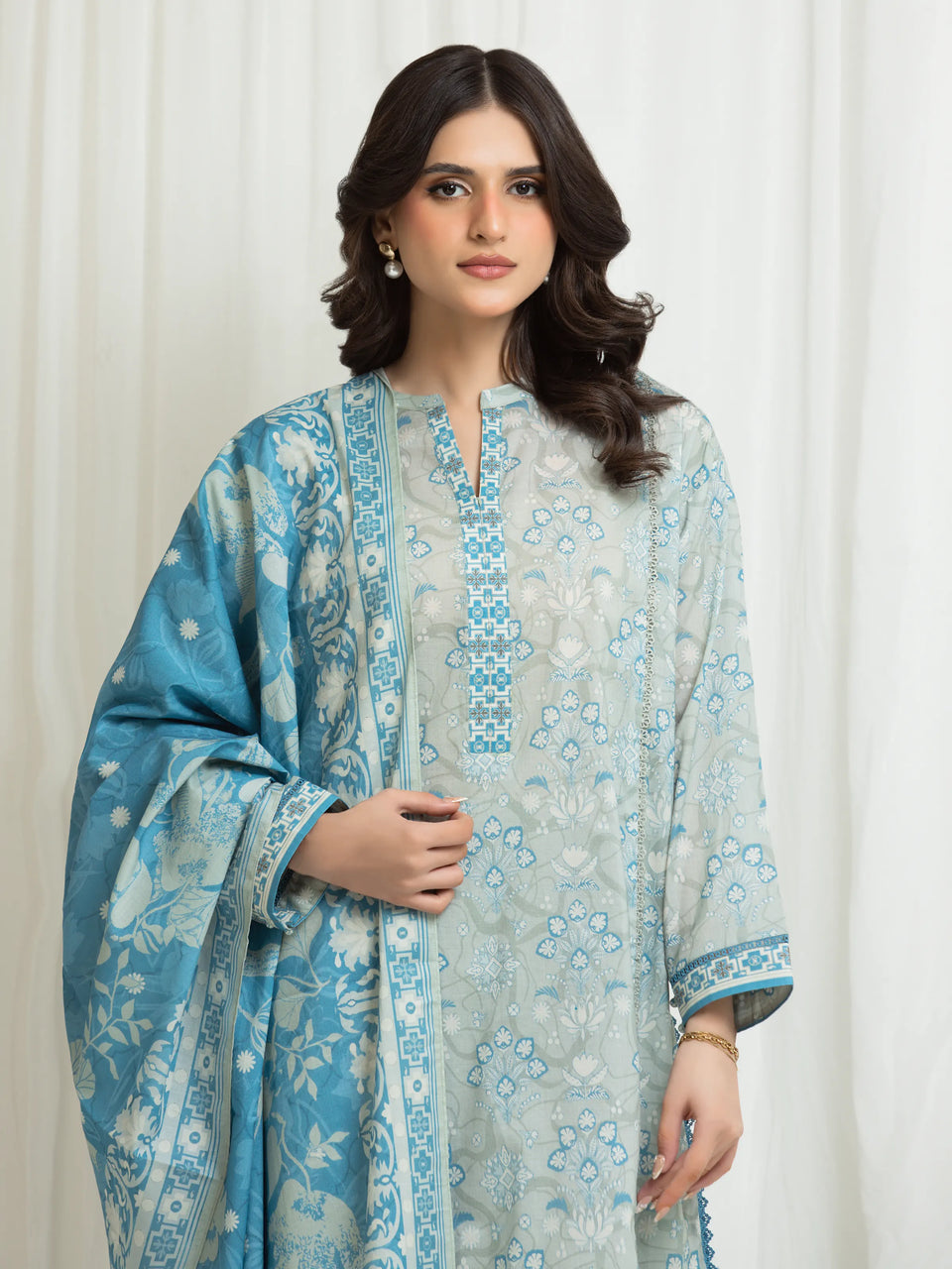 Printed Lawn Suit