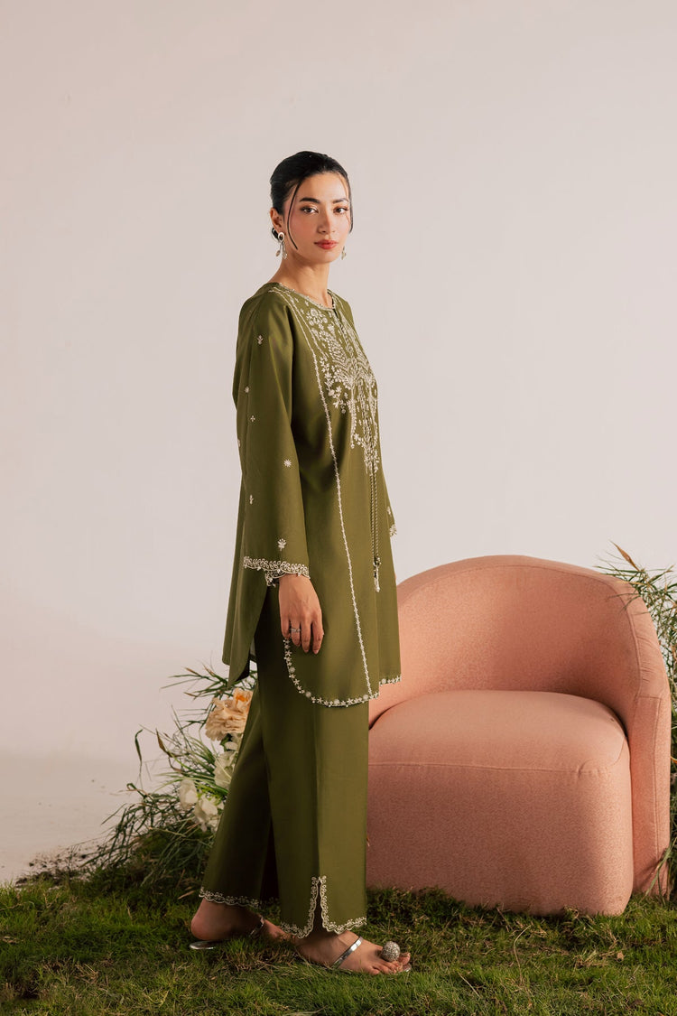 BATIK 2PC Embroidered Lawn Set