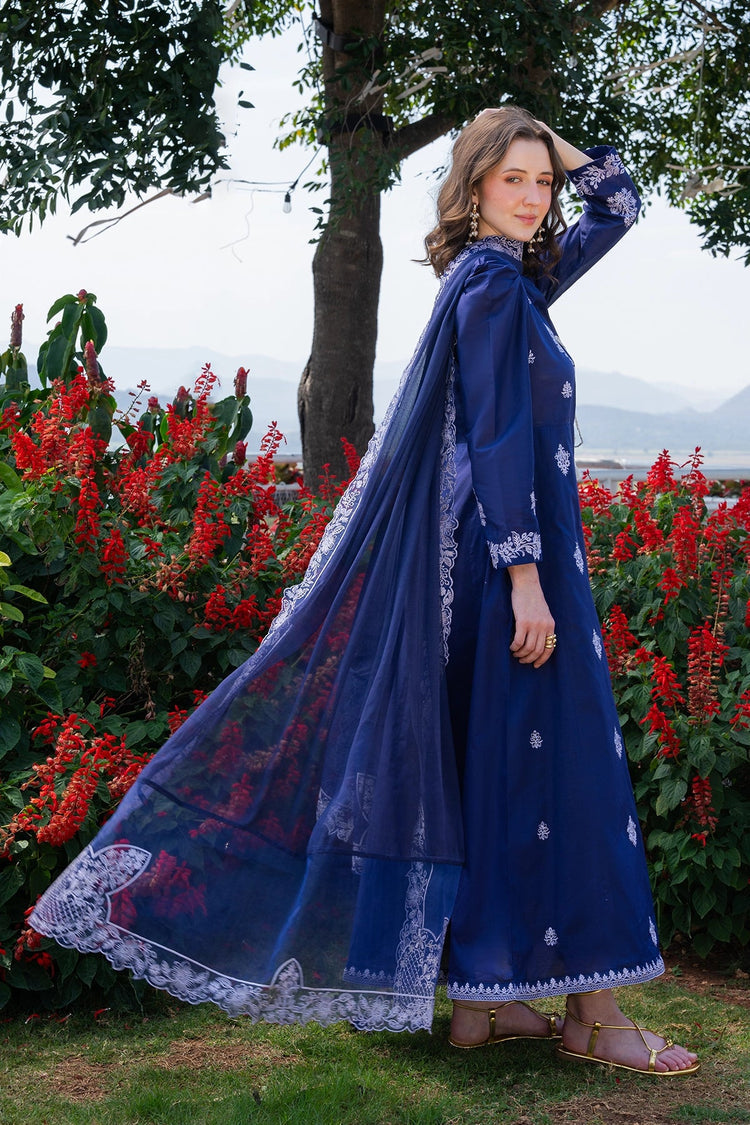 GARNET 3PC Lawn Embroidered Suit