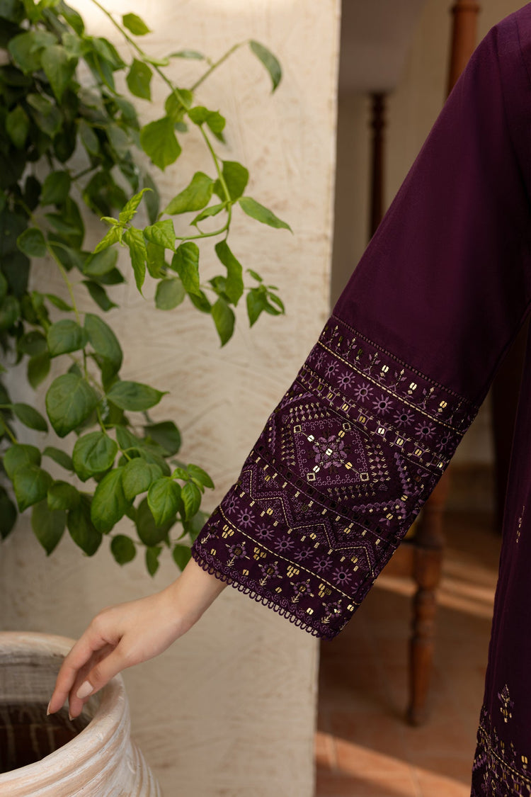 BATIK 2PC Embroidered Lawn Suit