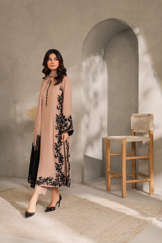 Remi 3 pcs Embroidered Dress