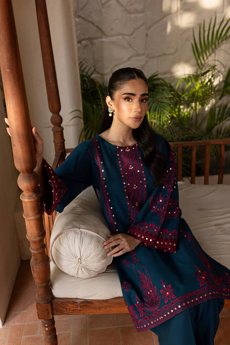 BATIK 2PC Sequin Embroidered Lawn Set