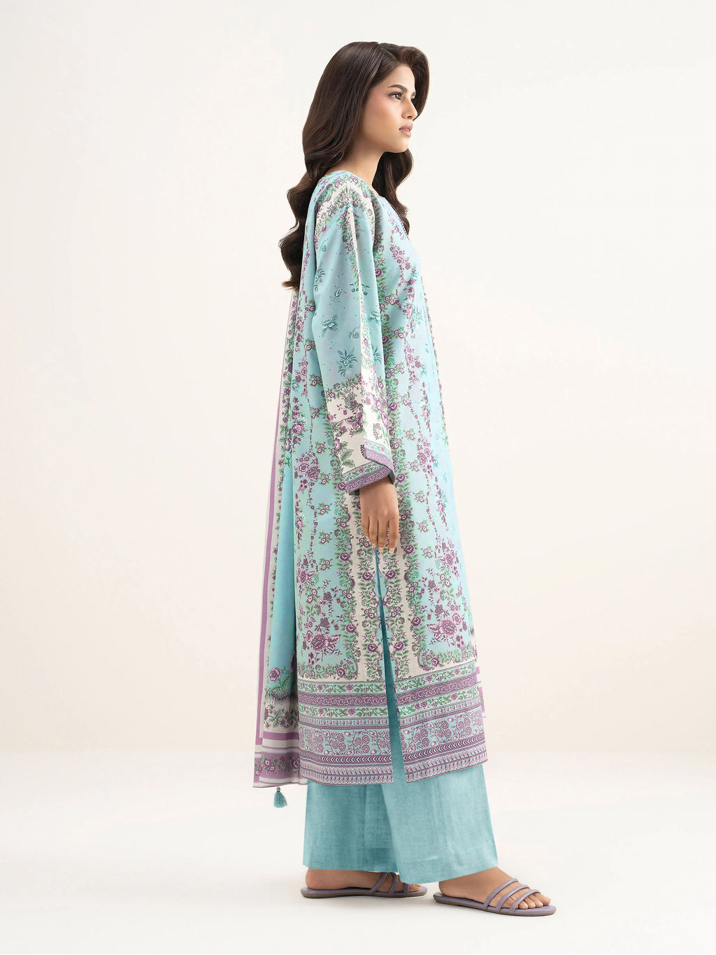 Printed Lawn Suit 3pc