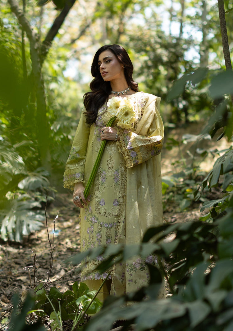 ELAF 3PC Lawn Embroidered Suit