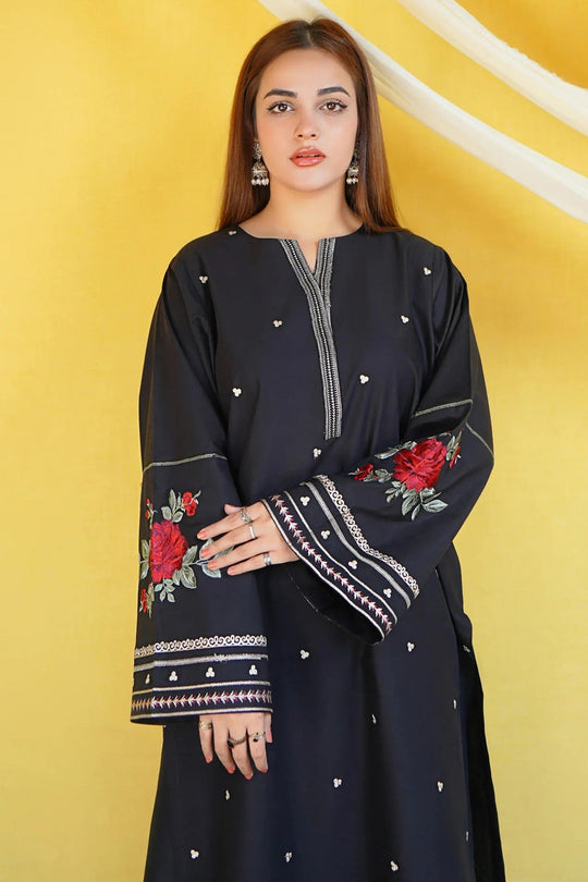 BEST SELLING Black 2PC DRESS