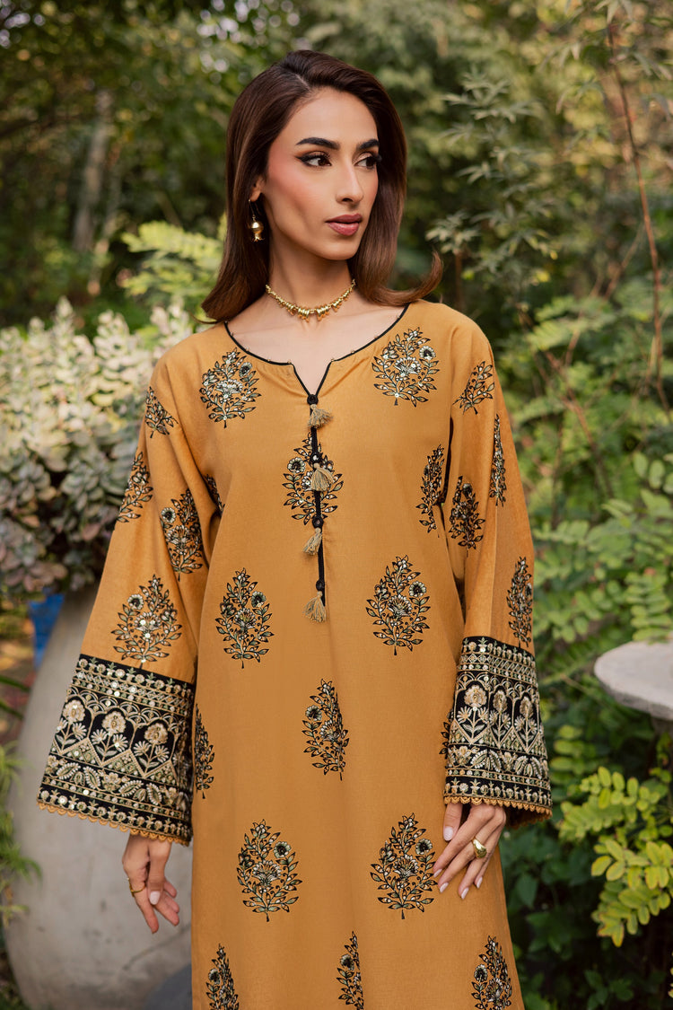 BATIK 2PC Sequin Embroidered Lawn Set