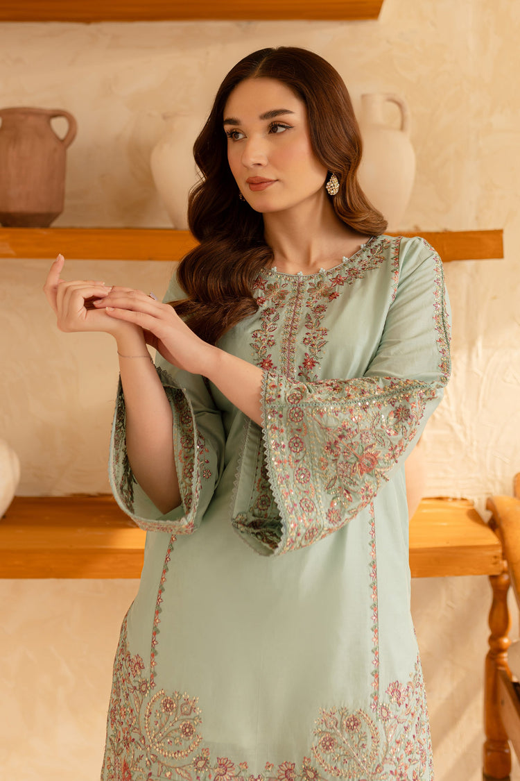 BATIK 2PC Embroidered Lawn Set