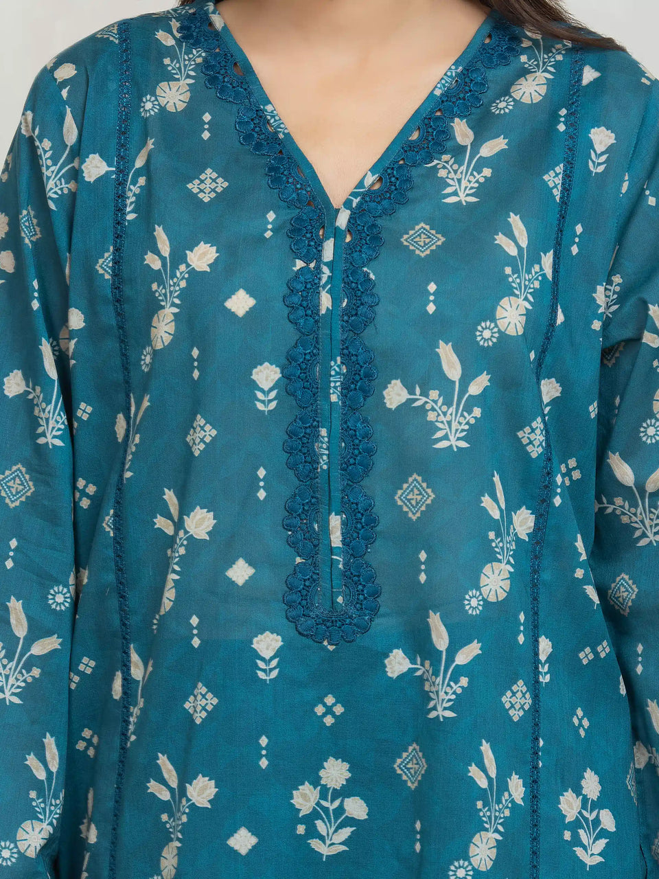 Printed Lawn Suit