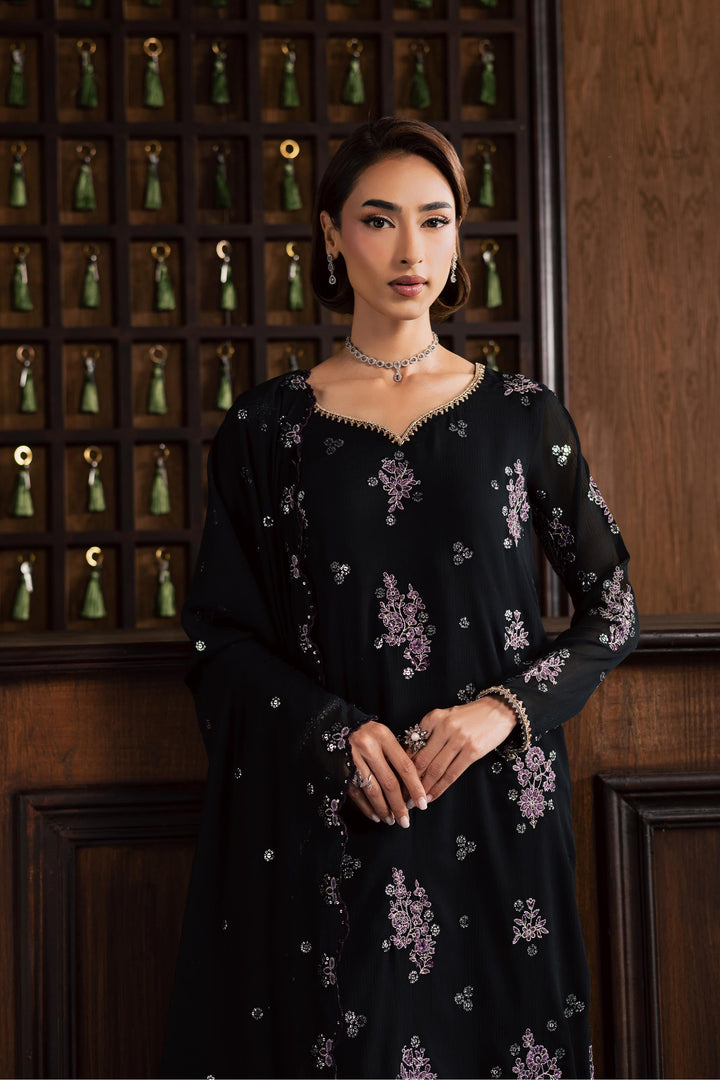 REEF 3-PIECE FESTIVE LUXURY FORMAL EMBROIDERED SUIT