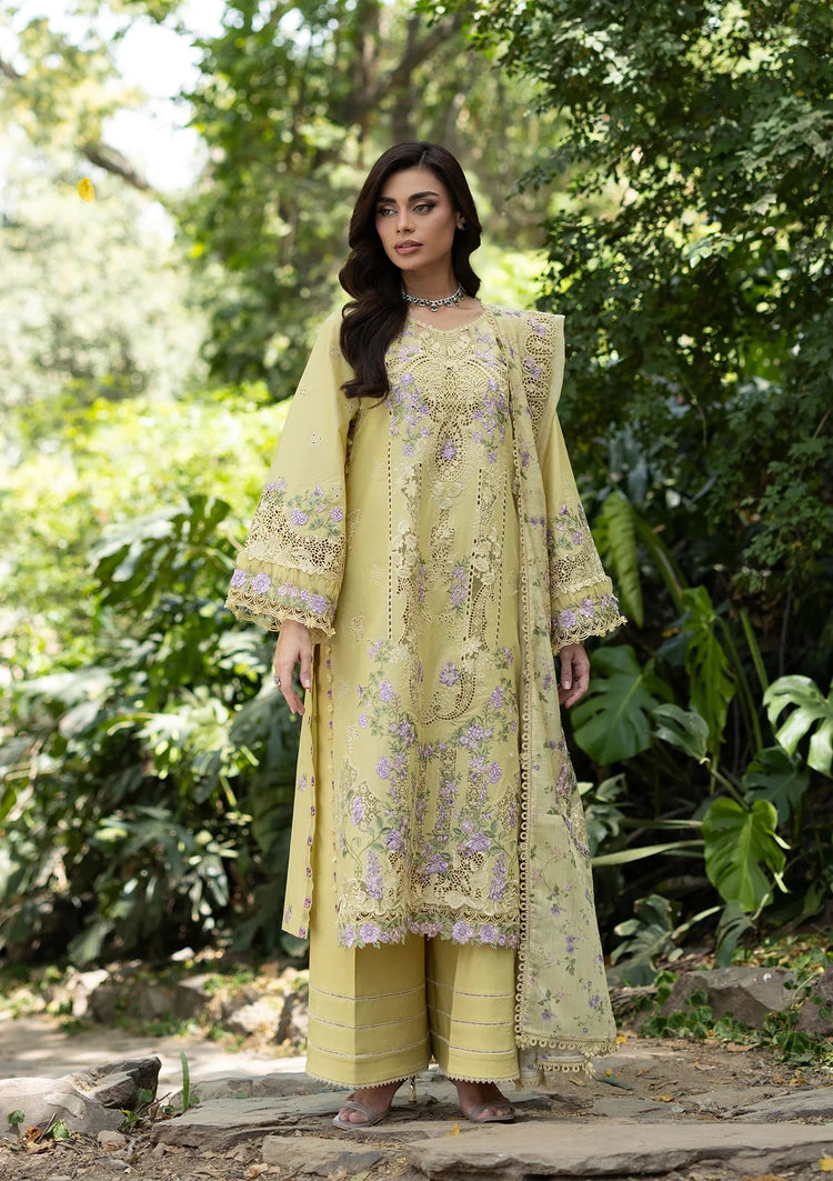 ELAF 3PC Lawn Embroidered Suit