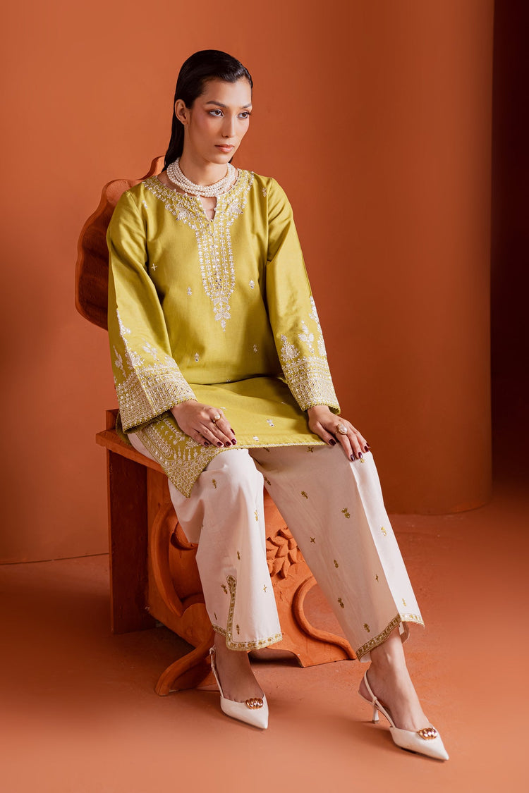 BATIK 2PC Embroidered Lawn Set