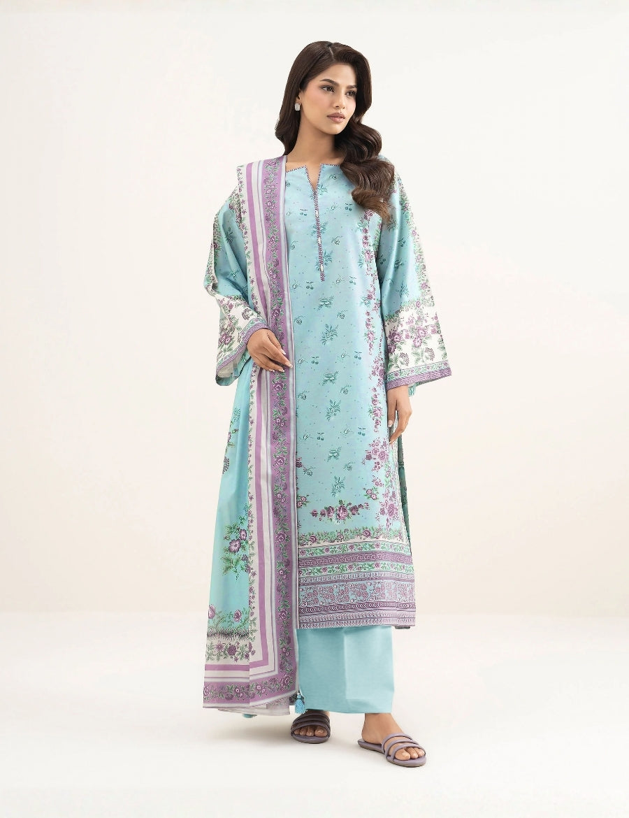 Printed Lawn Suit 3pc