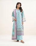 Printed Lawn Suit 3pc