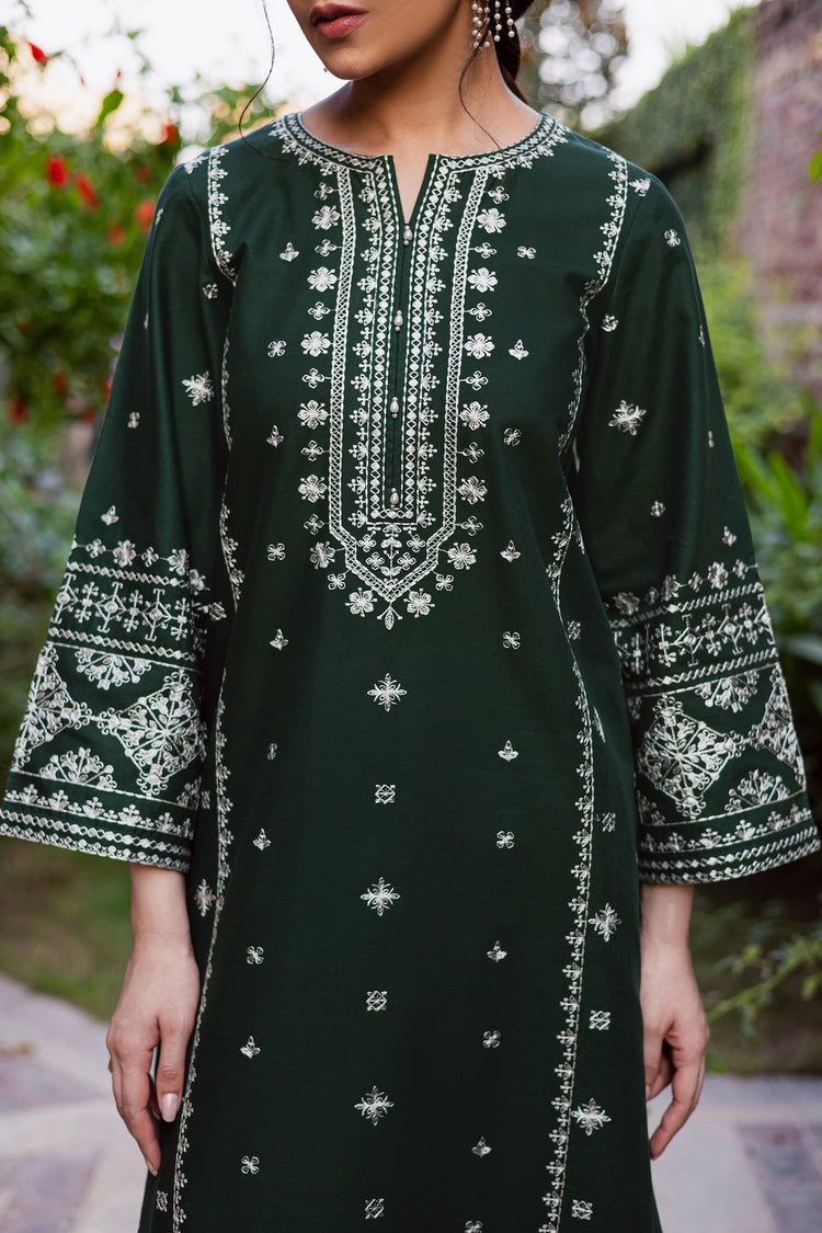BATIK 2PC Embroidered Lawn Shirt Set