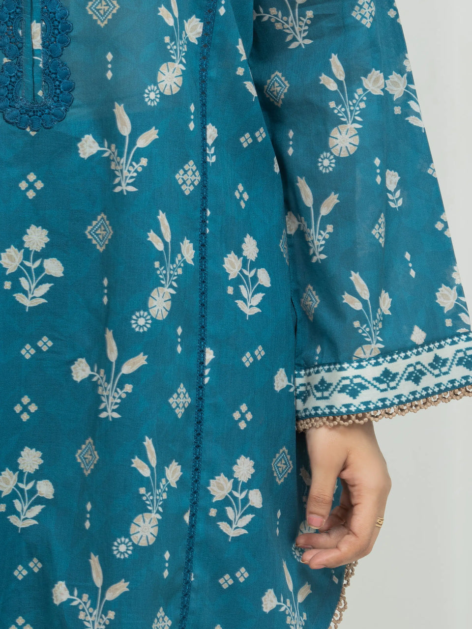 Printed Lawn Suit