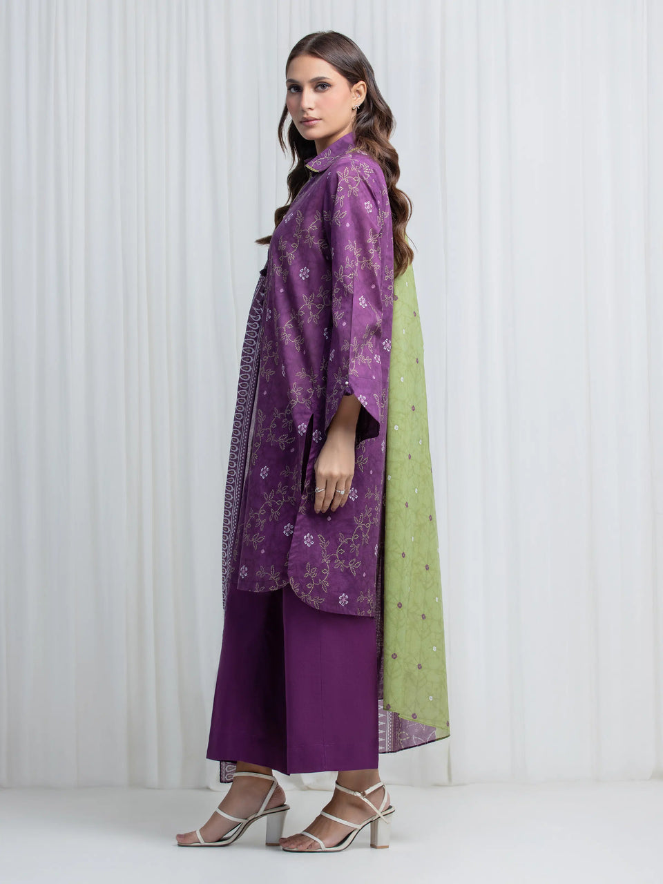 Printed Lawn Suit