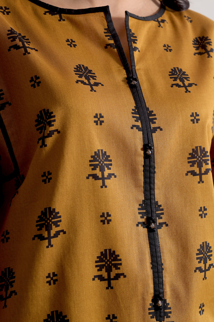 Unstiched Printed Lawn 3 Piece Suit