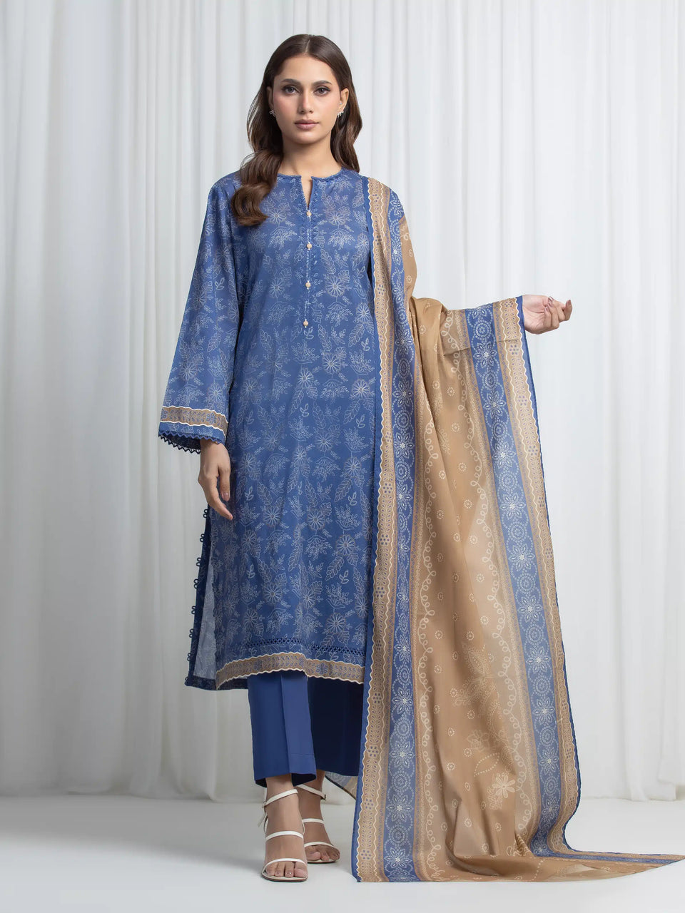 Printed Lawn Suit