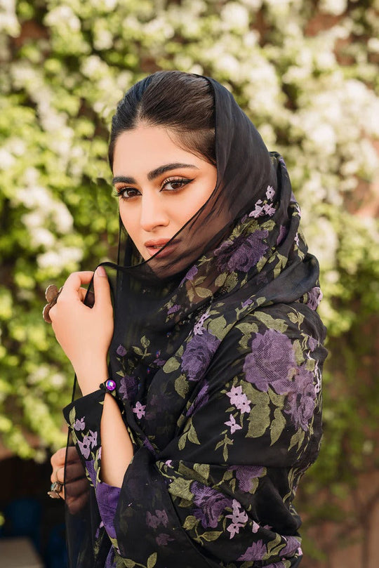 Shabnam 3 PC Printed Dress