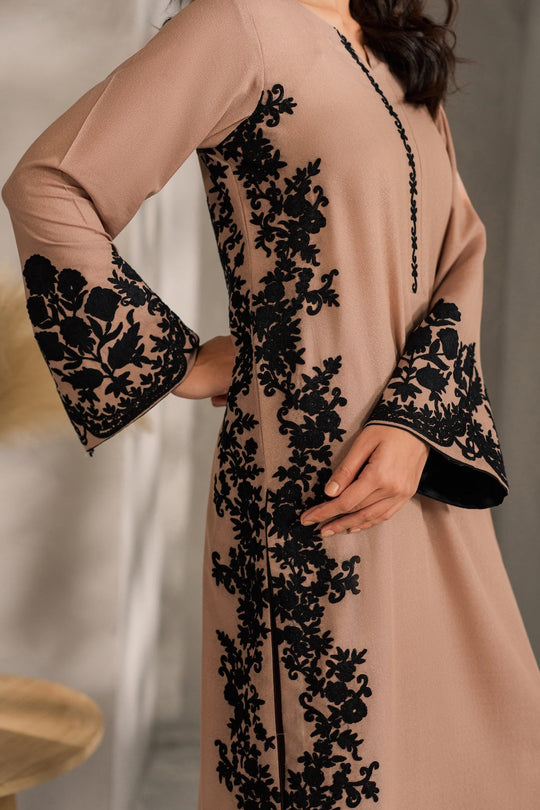 Remi 3 pcs Embroidered Dress