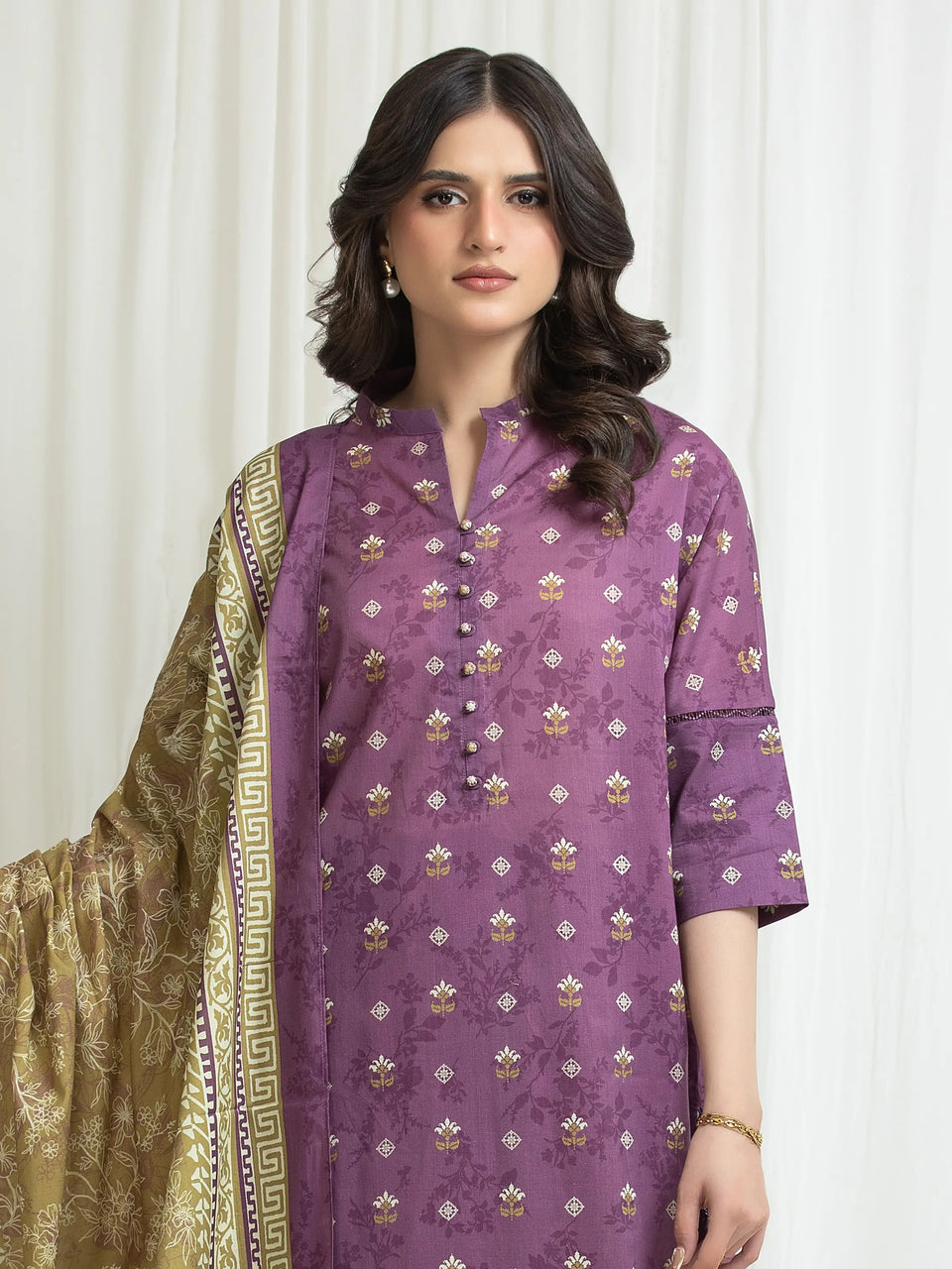 Printed Lawn Suit