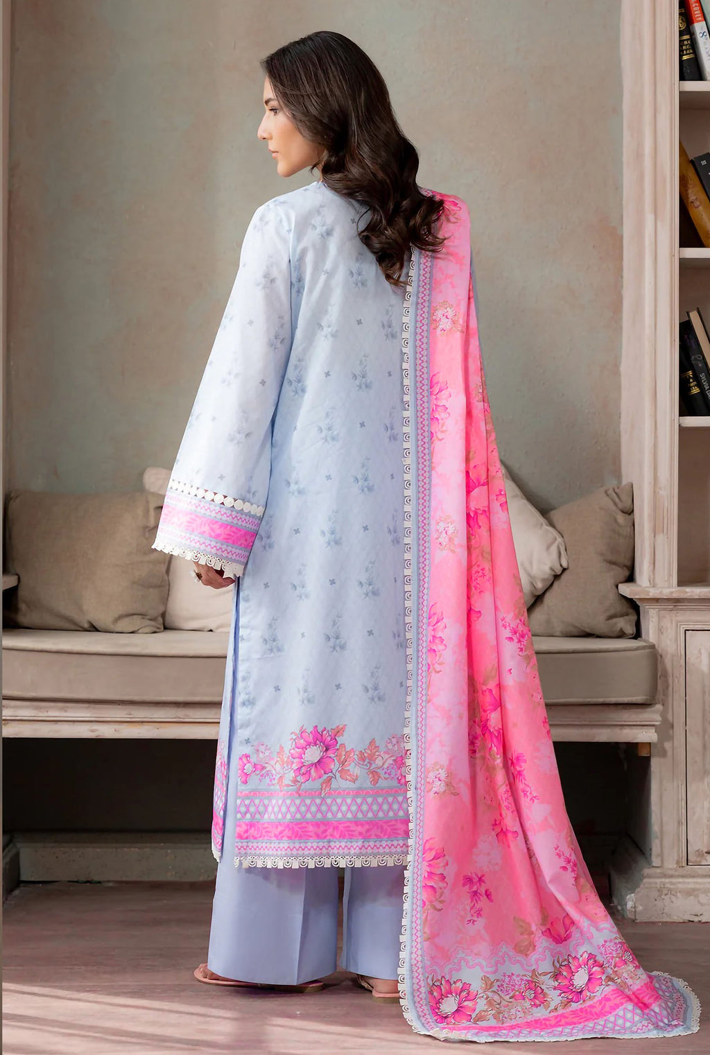 Nishat Printed Lawn 3PC Suit