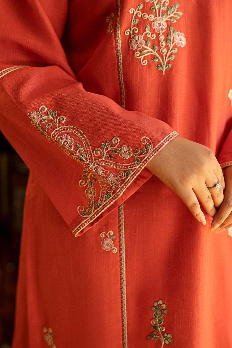 URGE 2PC Embroidered Lawn Set