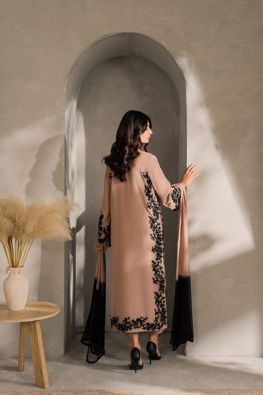 Remi 3 pcs Embroidered Dress