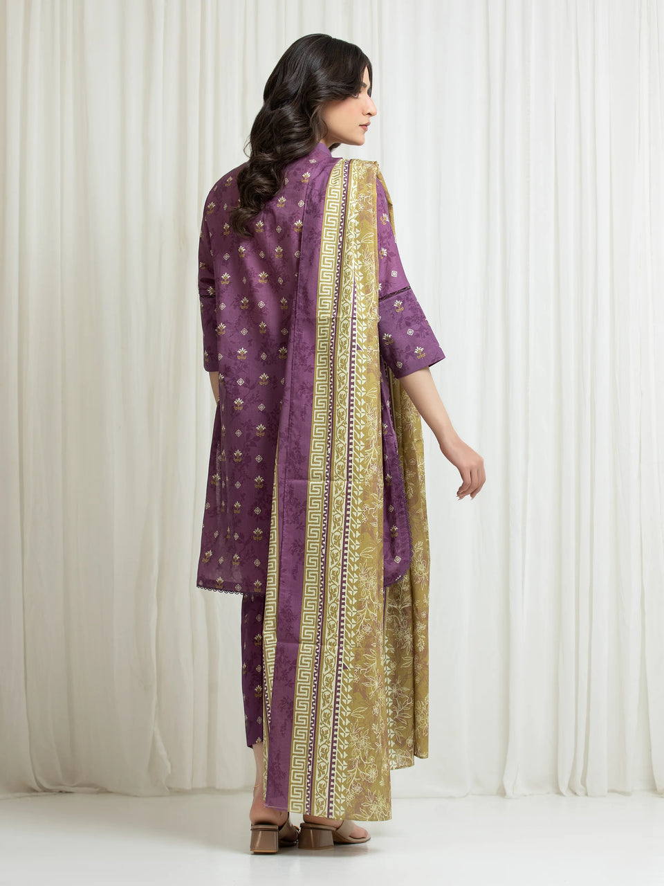Printed Lawn Suit