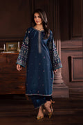 BATIK-2PIECE LAWN SEQUIN EMB SHIRT WITH LAWN EMB SLEEVES