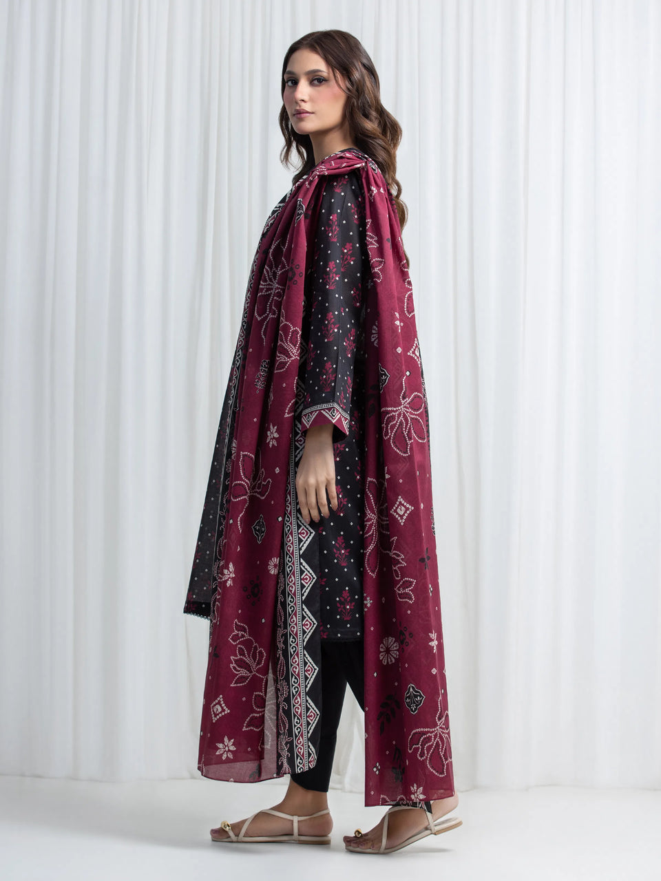Printed Lawn Suit