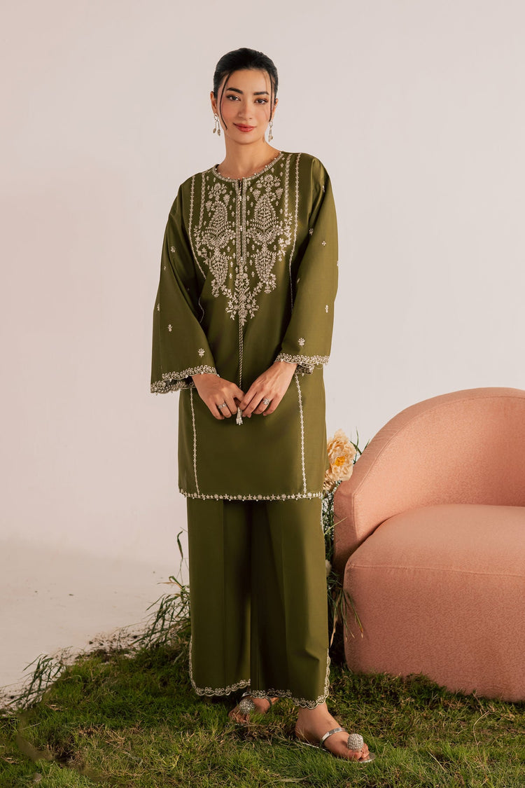 BATIK 2PC Embroidered Lawn Set
