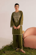 BATIK 2PC Embroidered Lawn Set